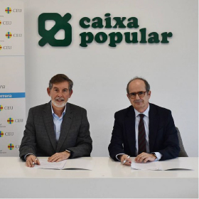 Caixa Popular Chair for Finance